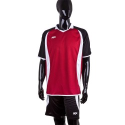 Форма футбольная Leader Team Sn vine red/blk/wht PK-1