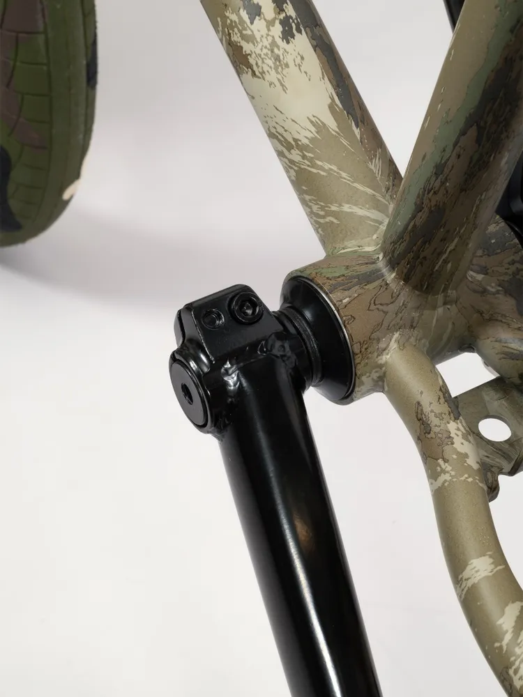Велосипед GAVER Heroic BMX 20" Реальное фото Велосипед GAVER Heroic BMX 20" от магазина Спортев