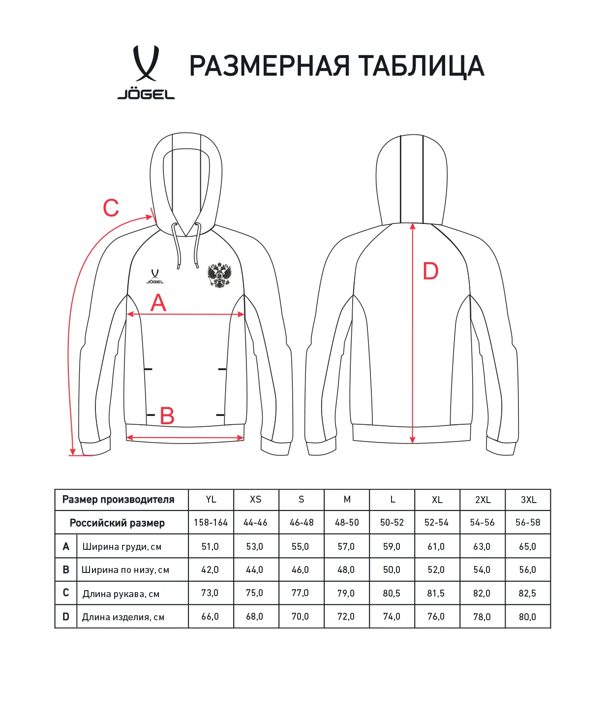 Реальное фото Худи Jogel National Cotton Hoodie темно-синий 3267 от магазина Спортев