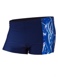 Шорты для плавания Skat 1888Д1 синие с принтом