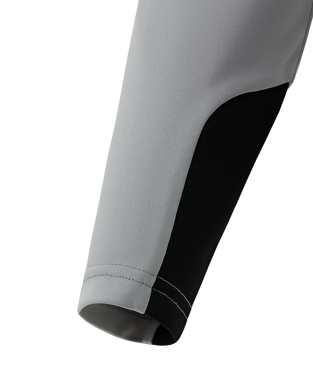 Реальное фото Свитер вратарский JOGEL PerFormDRY SPLASH GK Jersey, серый от магазина Спортев