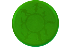 Летающая тарелка - фрисби Fortius ПП зеленый H231201-23LG-P
