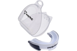 Капа одночелюстная Insane Lynx IN23-MG500 детская бело-черная 0971