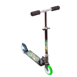 Самокат RGX Graffiti black