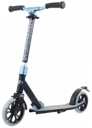 Самокат TechTeam Jogger 180 (2020) blue/light blue