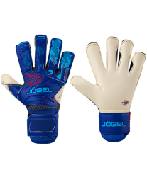 Перчатки вратарские Jogel Magnum SL3 Roll-Hybrid синий 2237