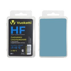 Парафин Vuokatti HF -7°С/-12°С тип снега - свежий 65 г 046011