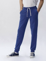 Брюки DEN.VER мужские (Ф3 петля) с манжетами индиго ДВ-МТБ-002