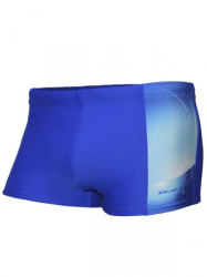 Шорты для плавания Skat 1886В2 голубые с принтом