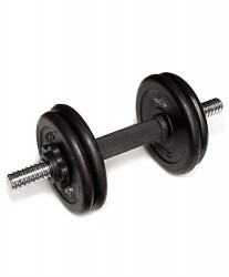 Гантель разборная обрезиненная 6 кг StarFit DB-702  7991