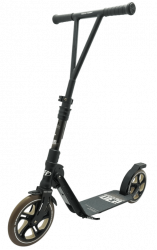 Самокат TechTeam Astor 230 (2020) black/brown