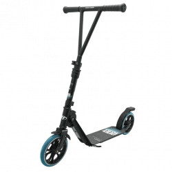 Самокат TechTeam Astor 200 (2020) black/light blue