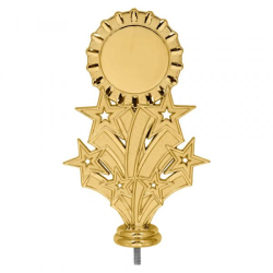 Фигурка H 19-923-170/G h-17,5 см звезды