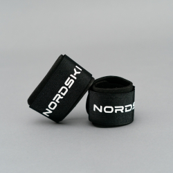 Липучки для лыж Nordski black/white NSV465001