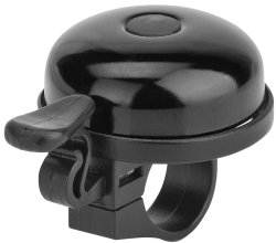 Звонок 16A-05 алюминий/пластик, чёрный 210109