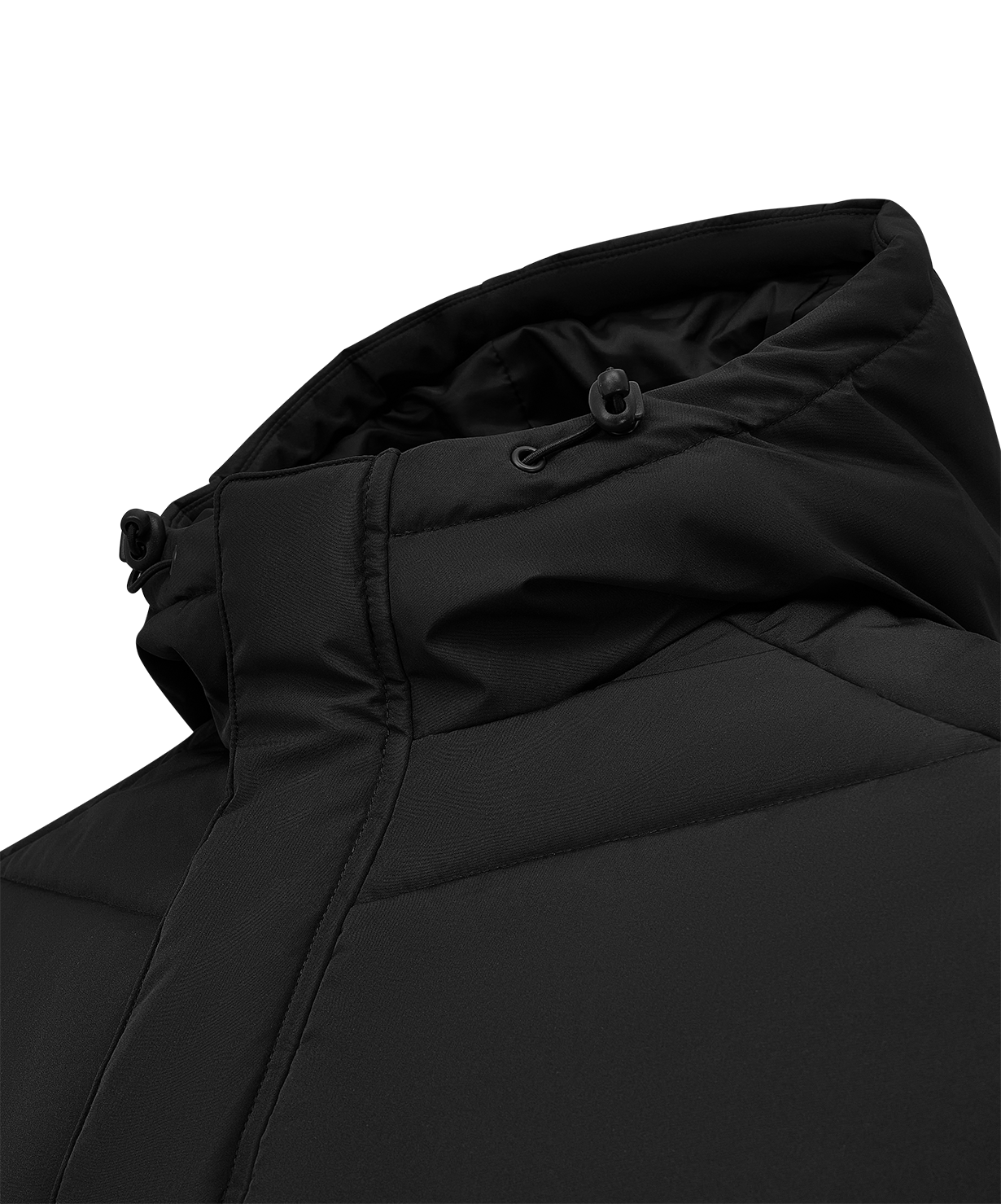 Реальное фото Куртка утепленная CAMP 2 PerFormPROOF Padded Jacket, черный Jögel от магазина Спортев