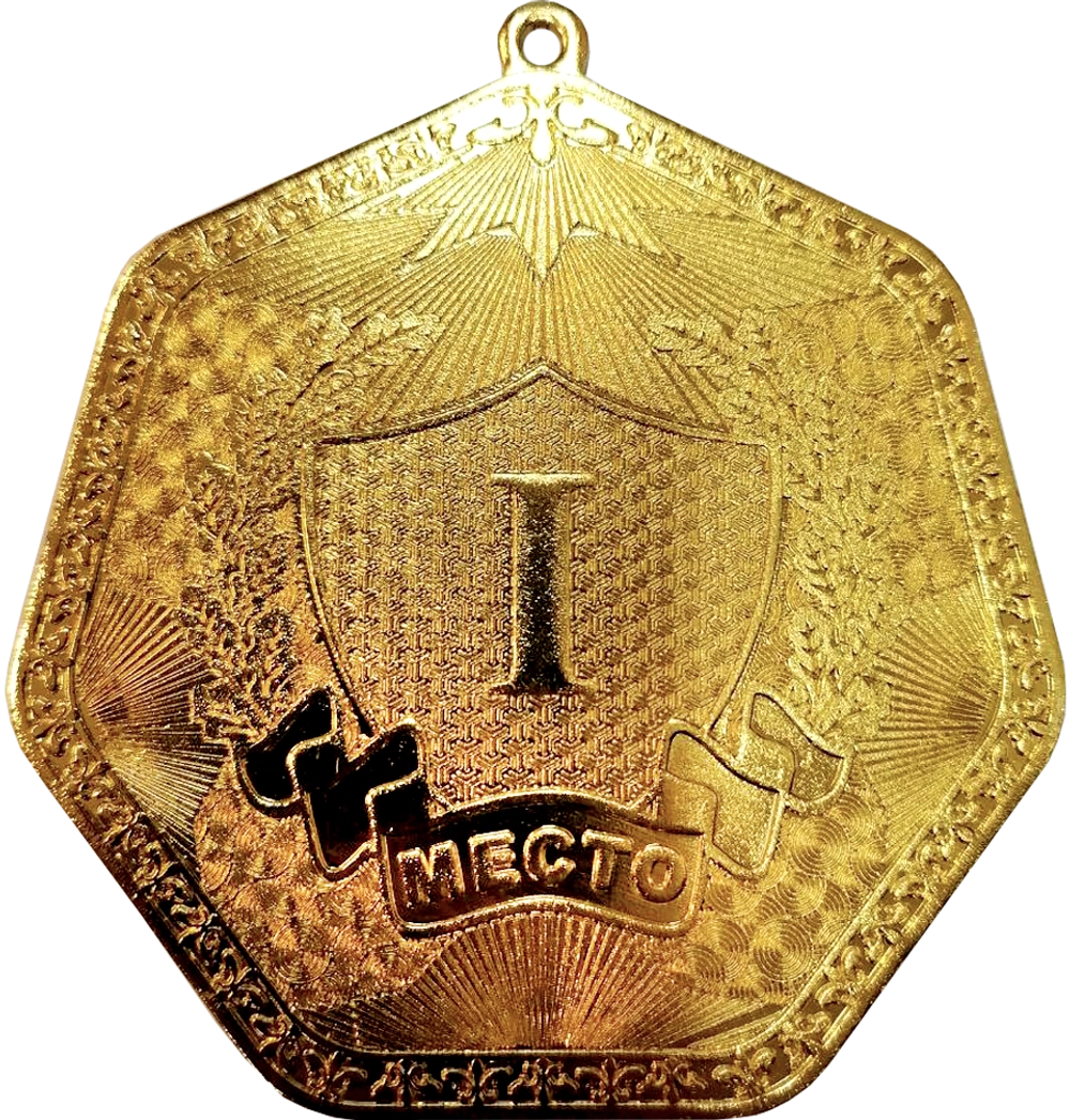 Реальное фото Медаль АТ803 d-80 мм от магазина СпортЕВ
