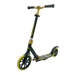 Самокат TechTeam Jogger 210 (2021) black-yellow