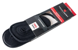 Шнурки для фигурных коньков 274 см TechTeam черные 14950