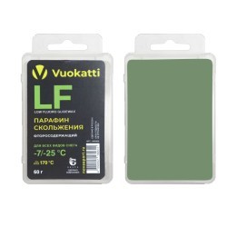 Парафин Vuokatti LF -7°С/-25°С для всех типов снега 60 г 046023