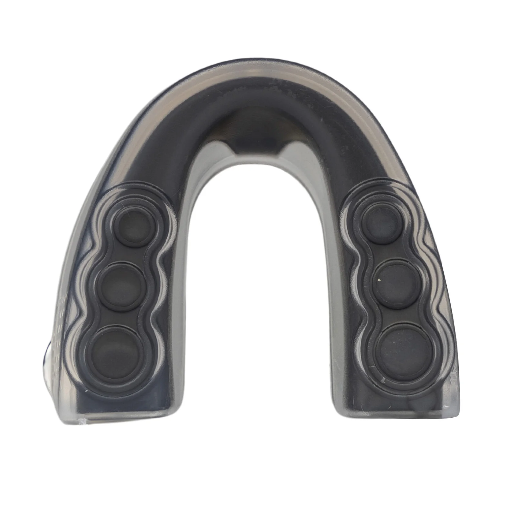 Реальное фото Капа одночелюстная BoyBo Shield BS200 Premium черный 5989 от магазина Спортев