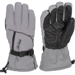 Перчатки White Owl W112828/29/30/31 серый/черный 09-1550