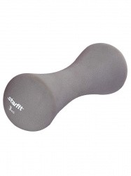 Гантель неопреновая 3 кг StartFit DB-202 теплый серый 9079