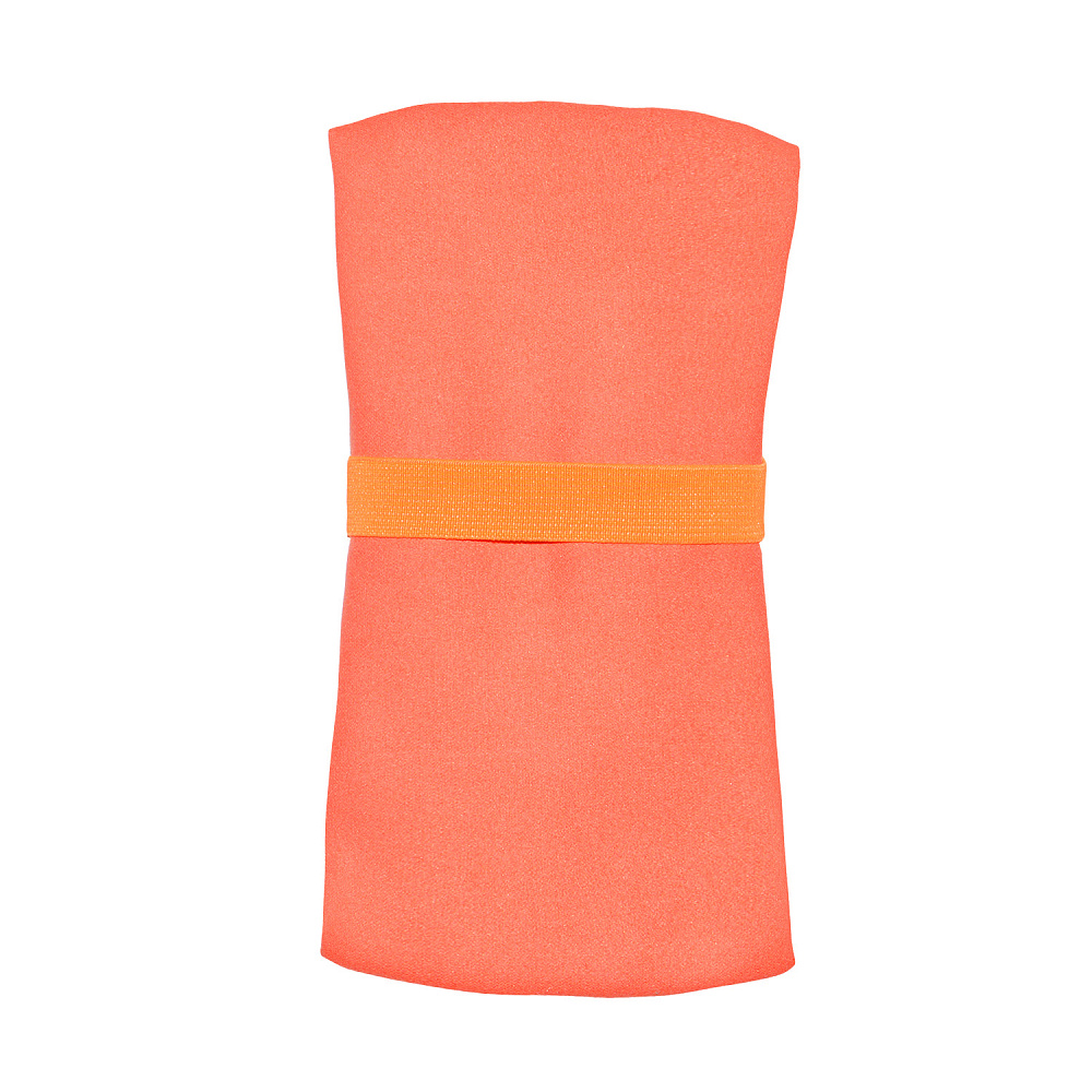 Реальное фото Полотенце MP-80 микрофибра оранжевый  от магазина Спортев