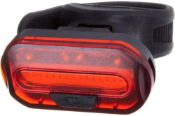 Фонарь задний STG JY6068T 2*CR2032 черный Х81486