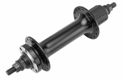 Втулка задняя WZ-A289R 32H под кассету 7 ск. под диск. алюм 130314