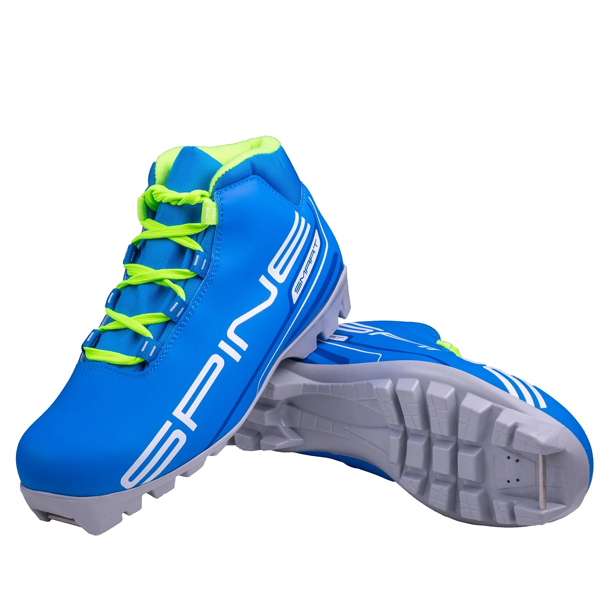 Реальное фото Ботинки лыжные Spine Smart 357/2 -22 NNN от магазина Спортев