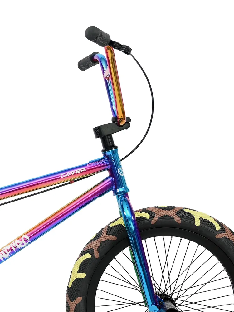 Реальное фото Велосипед GAVER Nitro BMX 20" от магазина Спортев