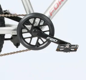 Реальное фото Велосипед Forward Twister CX 20 (2026) серебристый от магазина Спортев
