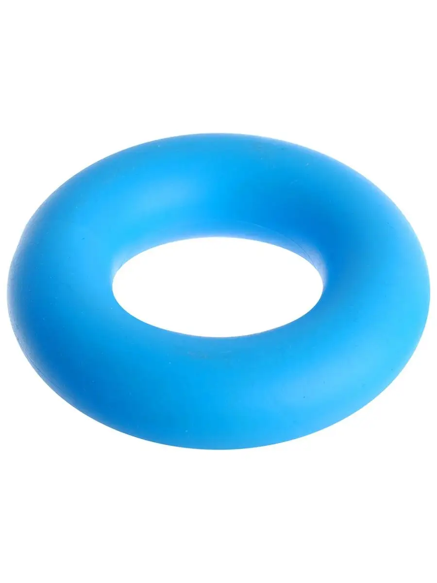 Реальное фото Эспандер кистевой 30 кг Fortius синий H180701-30TB от магазина Спортев