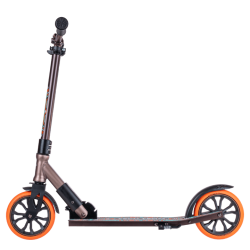 Самокат TechTeam Comfort 180R (2023) brown/orange 566105