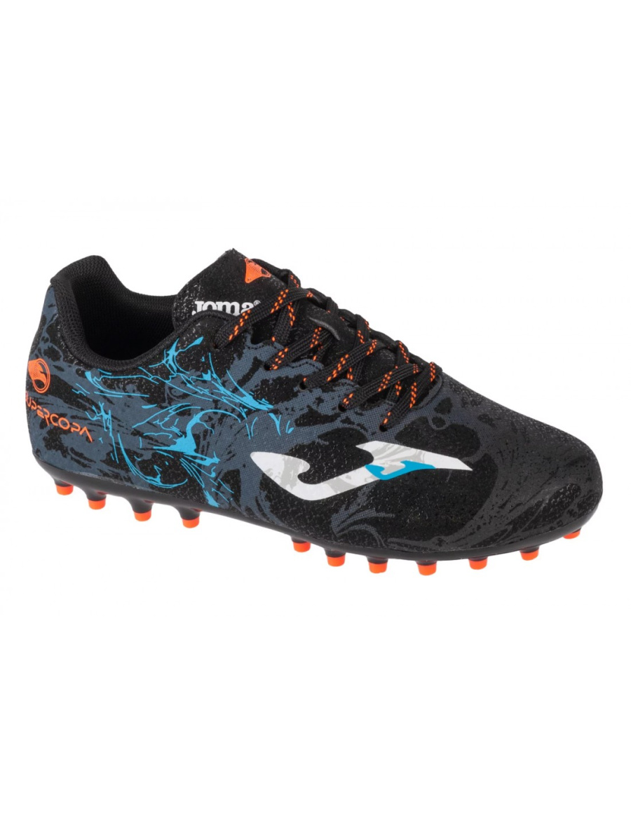 Реальное фото Бутсы Joma SUPER COPA  AG 2024 детские SCJS2431AG от магазина Спортев