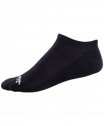 Носки StarFit SW-207 низкие c амортизацией черные (2 ПАРЫ) 14697