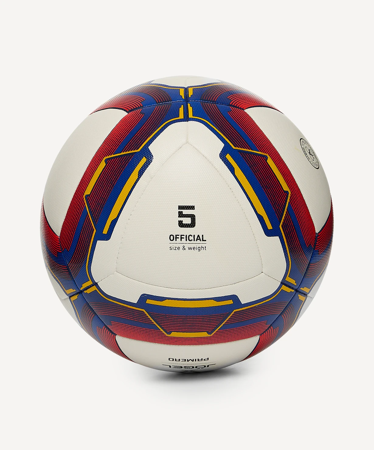 Реальное фото Мяч футбольный Jogel Primero №5 (BC25) 4465 от магазина Спортев