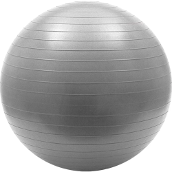 Фитбол 65 см Anti-Burst FBA-65-6 серый