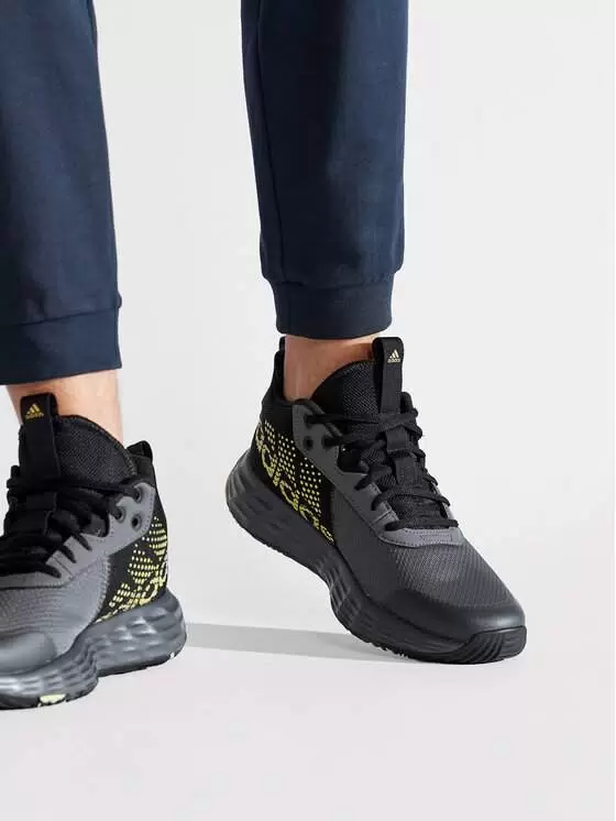 Кроссовки Adidas Ownthegame Performance серый GW5483 Реальное фото Кроссовки Adidas Ownthegame Performance серый GW5483 от магазина Спортев