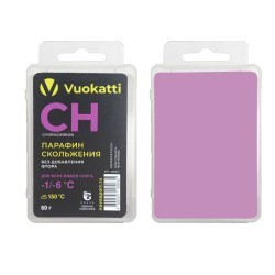 Парафин Vuokatti CH -1°С/-6°С для всех типов снега 60 г 046028