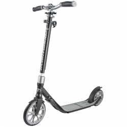 Самокат TechTeam Avantgarde 200 (2019) black/silver