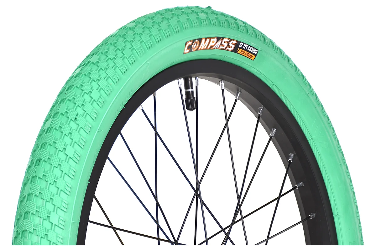 Реальное фото Покрышка 20" * 2.40" Wanda P1042 BMX 20577 от магазина Спортев