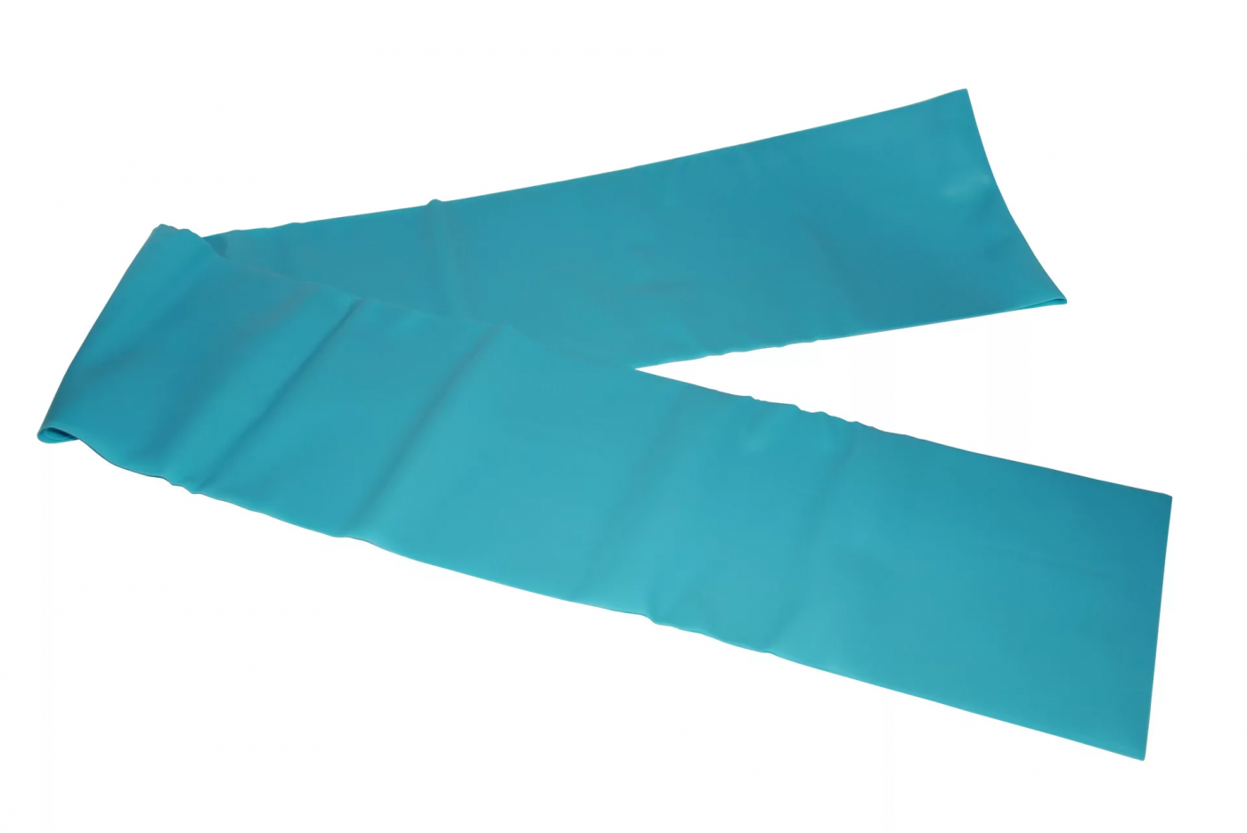 Реальное фото Эспандер ТПЕ лента 150х15х0,055 см HKRB6001-3 голубая, высокая нагрузка от магазина СпортЕВ