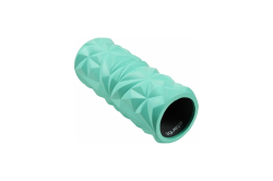 Ролик массажный StarFit  FA-507 32,5x12,5 cм средняя жесткость мятный/серый 19053/1498