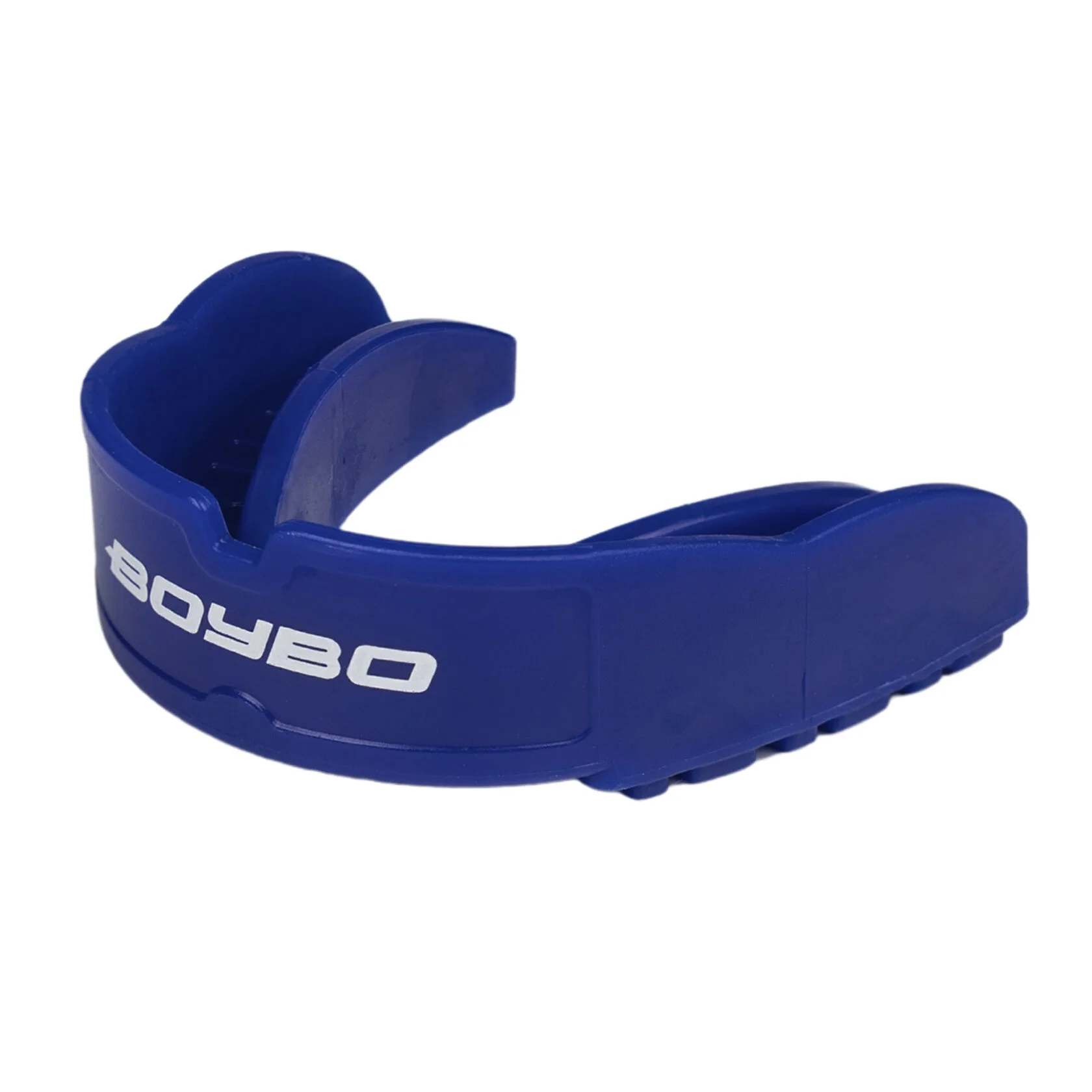 Реальное фото Капа одночелюстная BoyBo Armor MD255 Premium синий 6295 от магазина Спортев