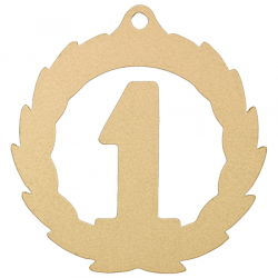 Медаль MZP 901-60 d-60 мм s-2 мм