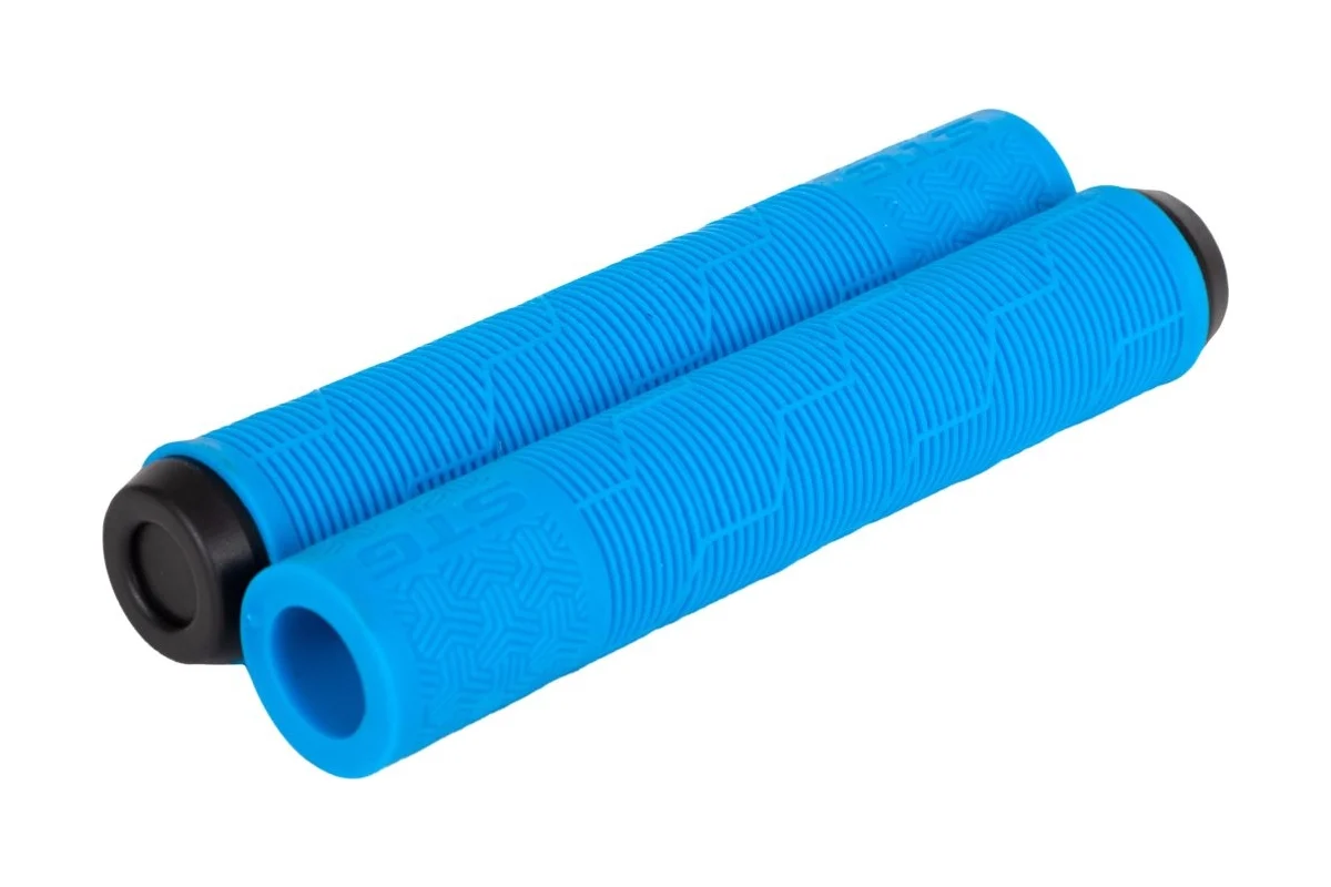 Реальное фото Грипсы STG Gravity 165 мм голубой Х108441 от магазина Спортев