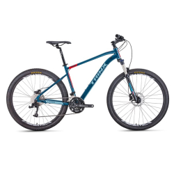 Велосипед TRINX M1000 Elite 27,5" матовый черный/красный/белый