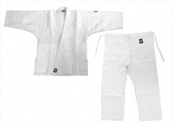 Кимоно дзюдо BESTVIK белое 4255